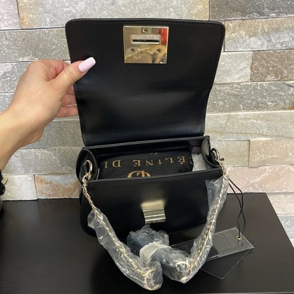 💥🇺🇸 Celine Dion Minuet Flap Closure Handbag - Picture 7 of 8